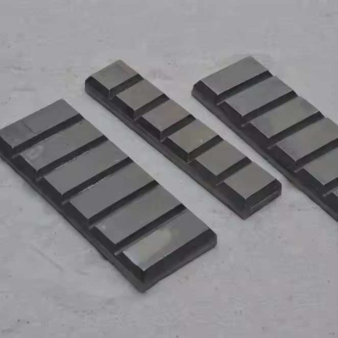 customized chocky wear bars block