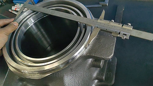 Dimension measurement