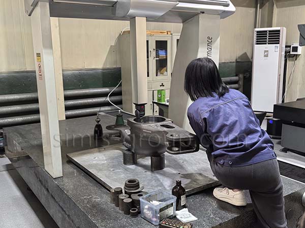 Three-coordinate measuring machine