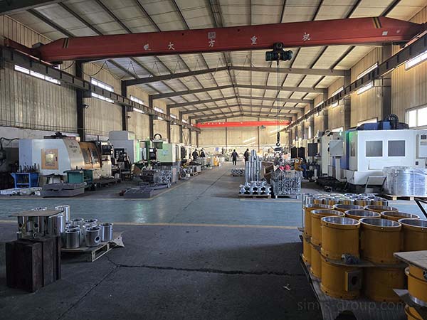 Machining workshop photos