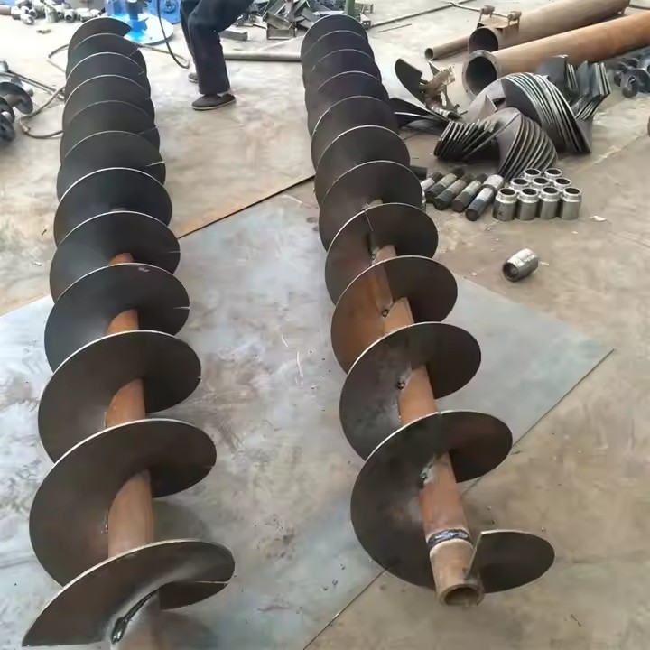 Roller Spiral Shaft