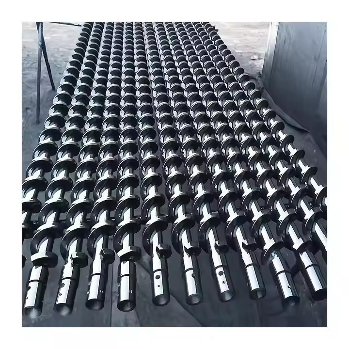 Roller Spiral Shaft