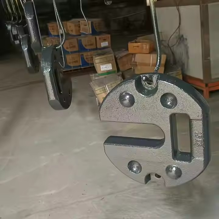 Counterweight Balancing Blocks