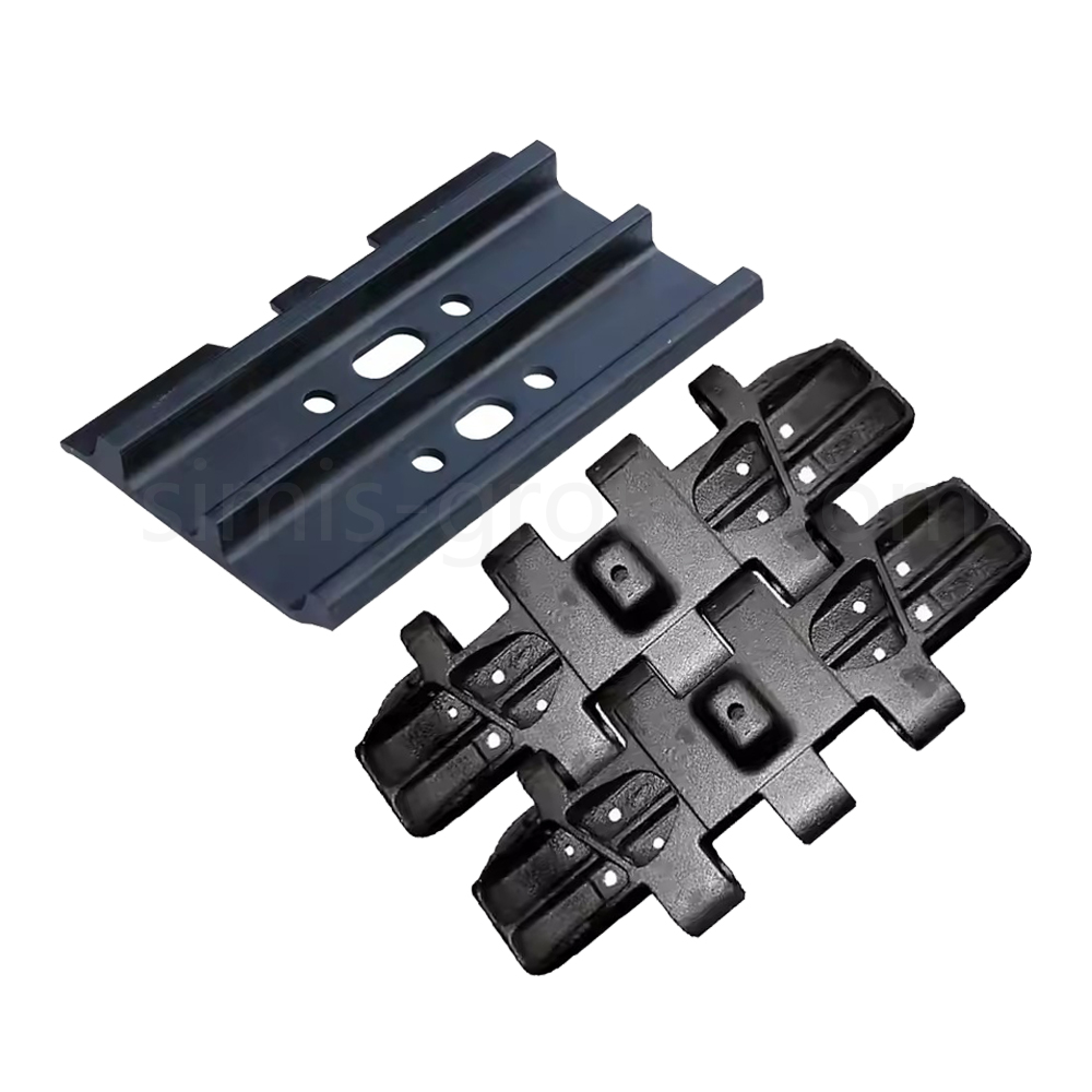 Undercarriage Track Shoe Pad Plates