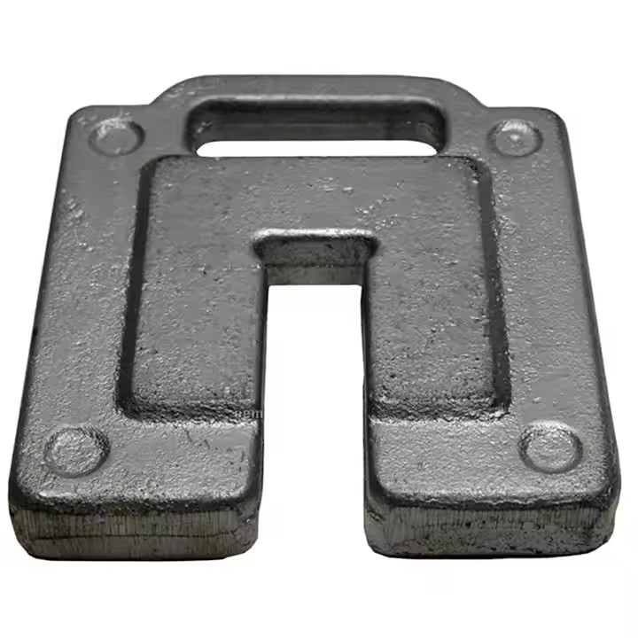 Counterweight Balancing Blocks