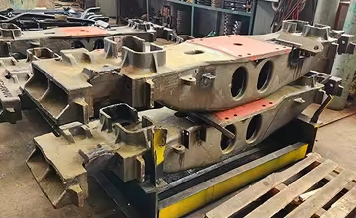 Railway Bogie Bolsters