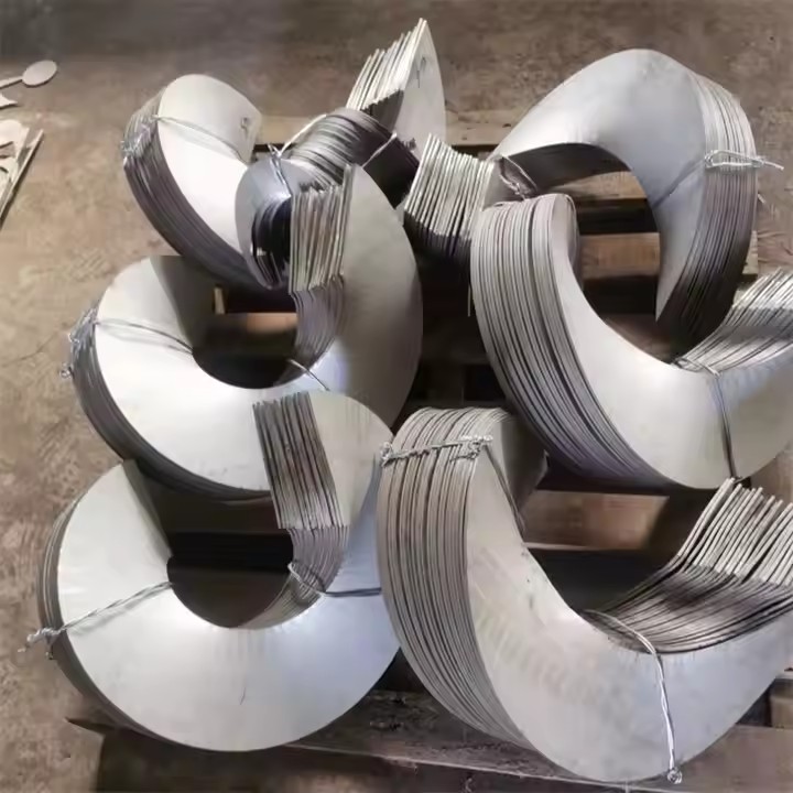 Roller Spiral Shaft