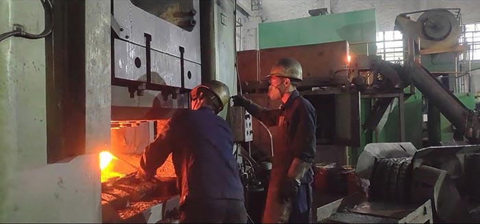 Closed Die Drop Forging