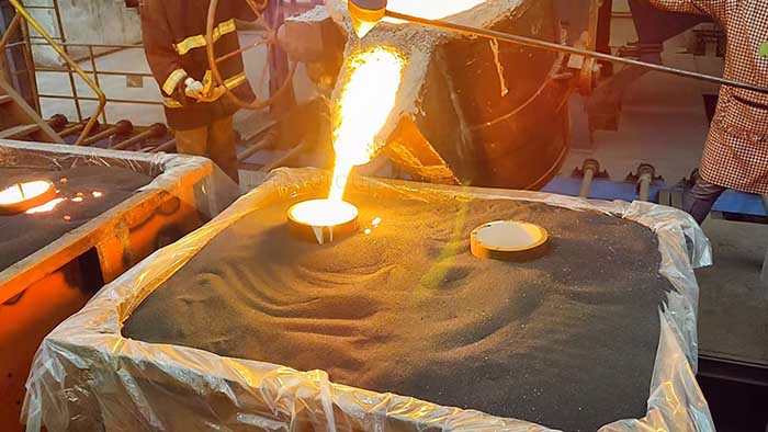 Lost Foam Casting