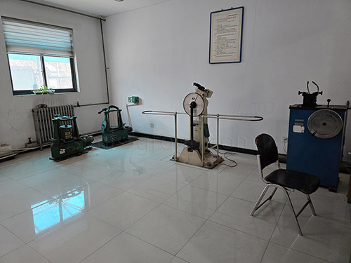 Mechanical properties testing