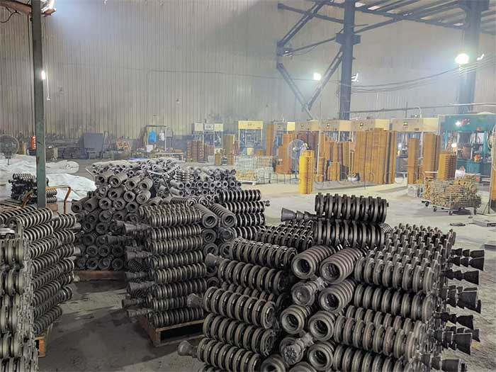 Shell Mold Casting Factory Overview: