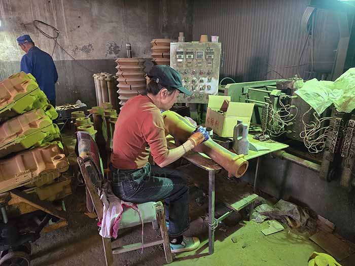 Shell Mold Casting Factory Overview: