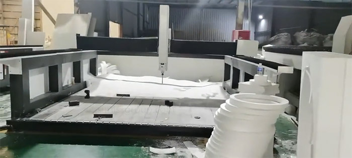 Lost Foam Casting Factory Overview: