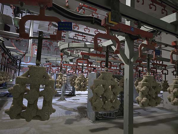 Investment Casting Factory Overview: