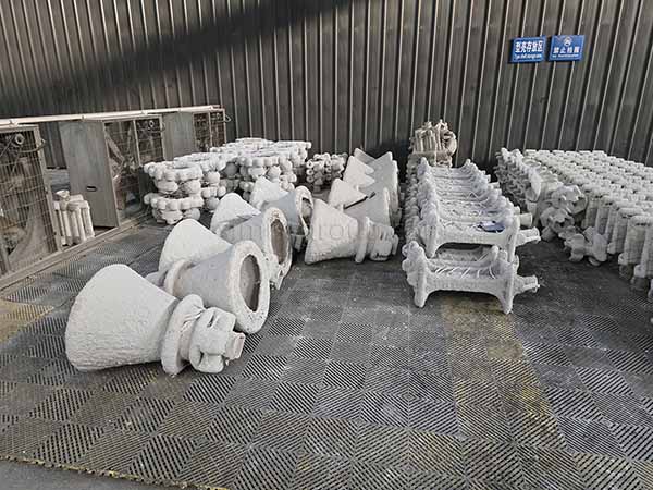 Investment Casting Factory Overview: