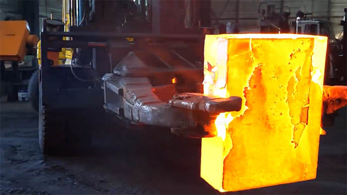 Heating The Billet