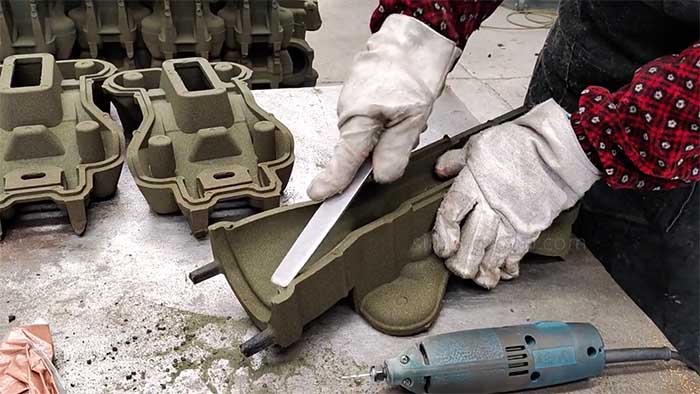 Shell Mold Casting Factory Overview:
