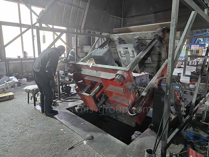 Gravity Permanent Mold Casting Factory Overview: