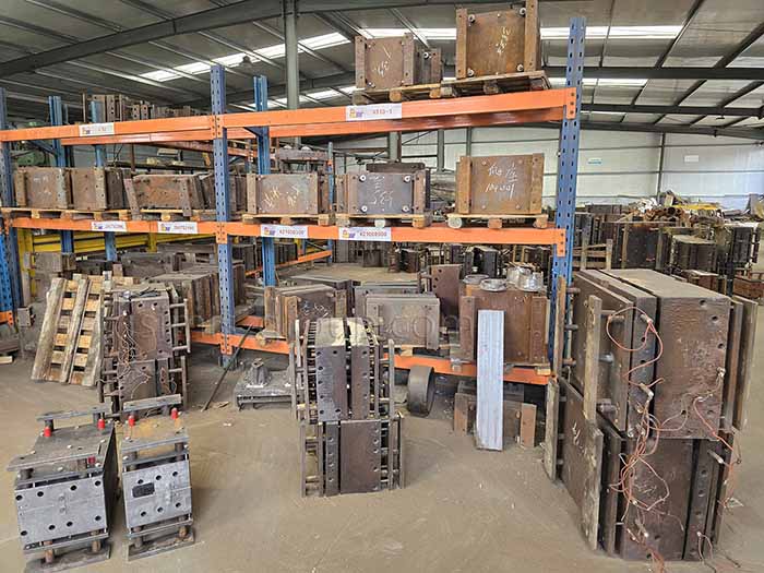 Shell Mold Casting Factory Overview: