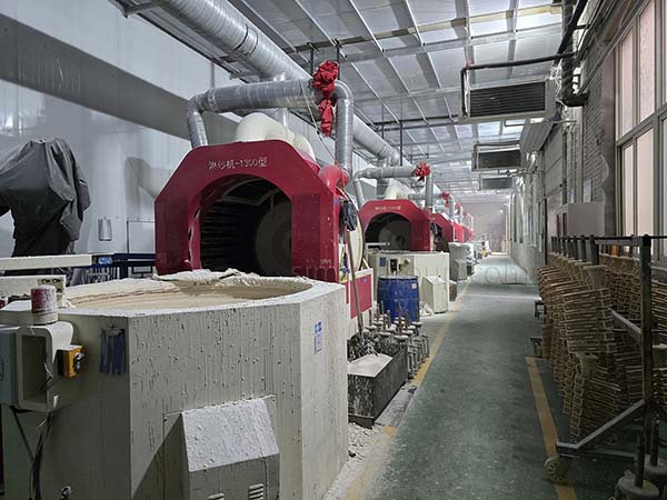Investment Casting Factory Overview: