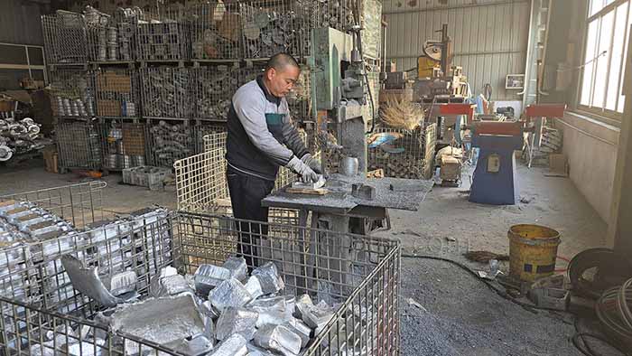Gravity Permanent Mold Casting Factory Overview: