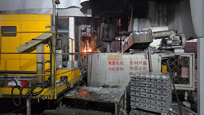 Die Casting Factory Overview: