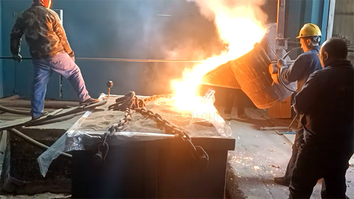 Lost Foam Casting Factory Overview: