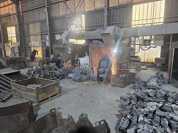 Investment Casting Factory Overview: