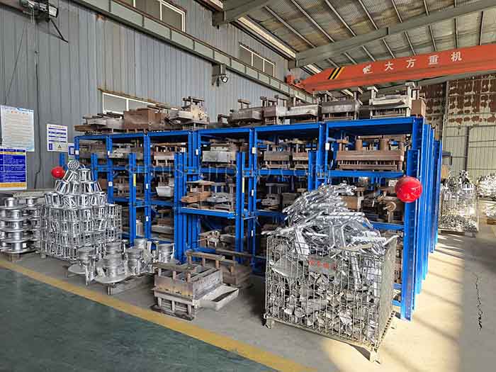Gravity Permanent Mold Casting Factory Overview:
