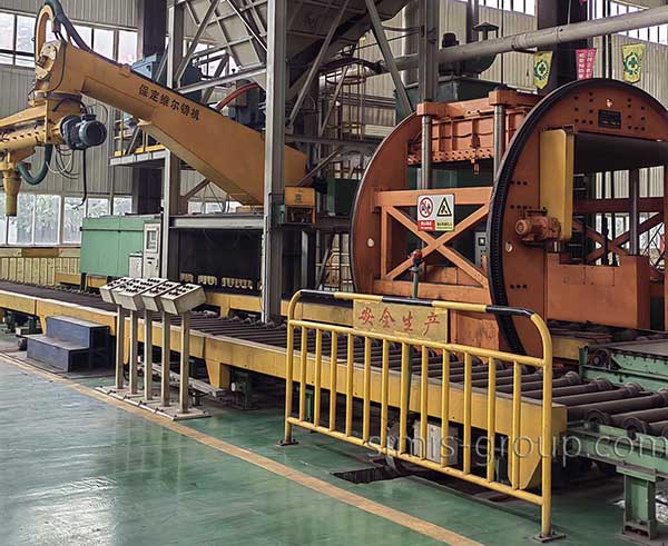 Simis Sand Casting Foundry