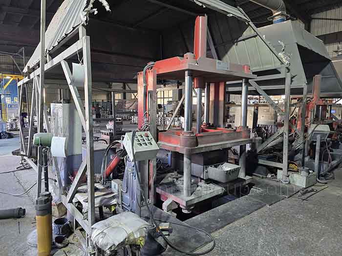 Gravity Permanent Mold Casting Factory Overview: