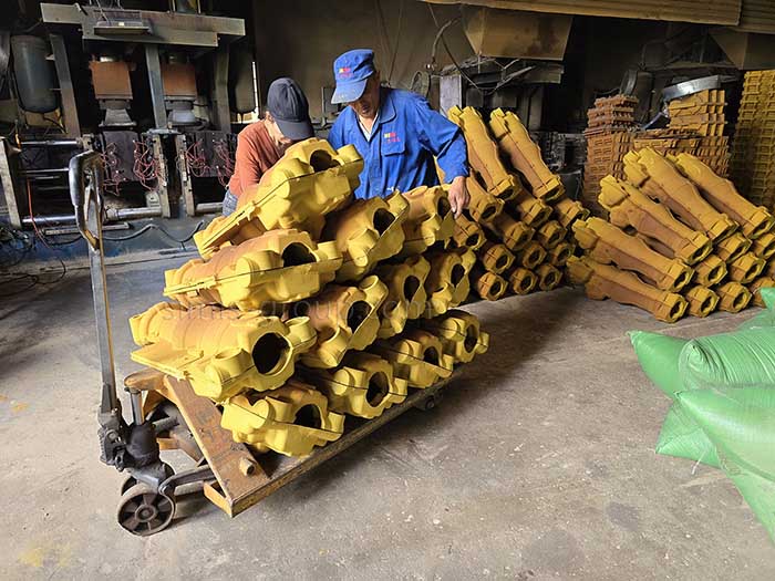 Coated Sand Shell Mold