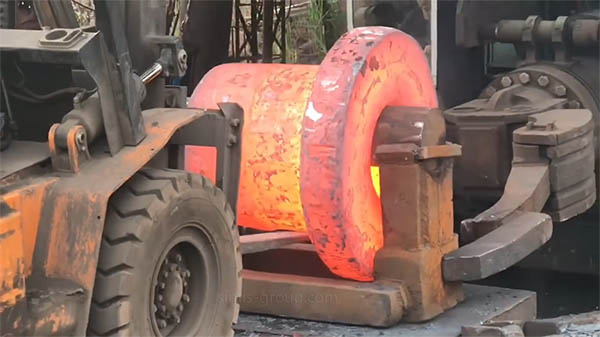 Simis Open-die Forging Factory