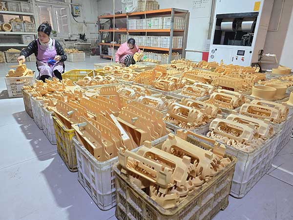 Investment Casting Factory Overview: