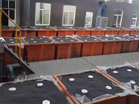 Lost Foam Casting Factory Overview: