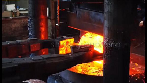 SIMIS Ring Forging Factory Introduction