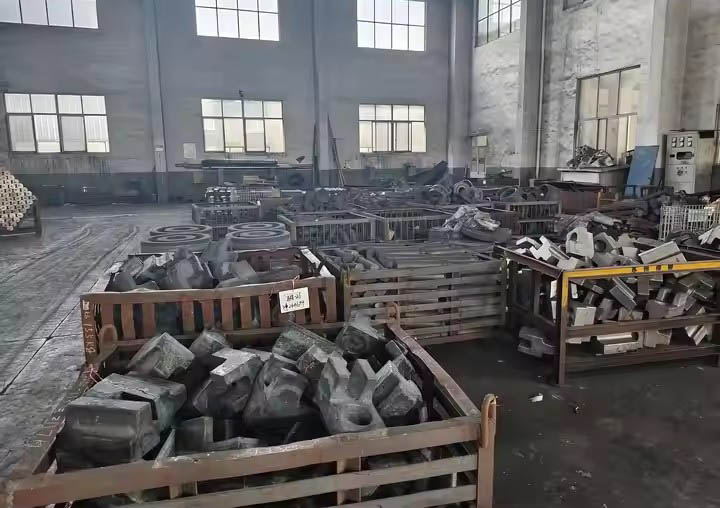 SIMIS Closed Die Drop Forging Factory Introduction