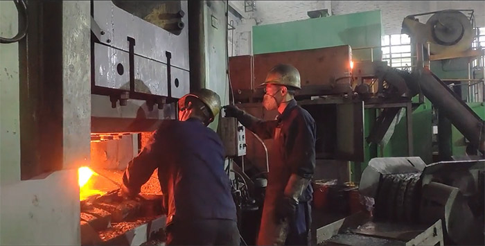 SIMIS Closed Die Drop Forging Factory Introduction