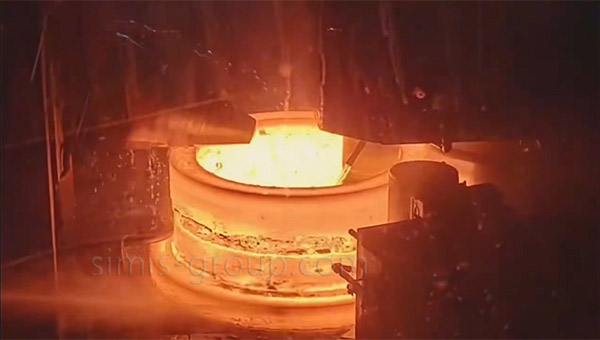 SIMIS Ring Forging Factory Introduction