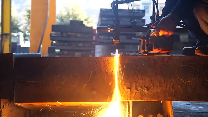 Cutting Metal Blanks