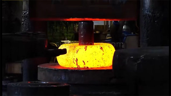 Preliminary Forging