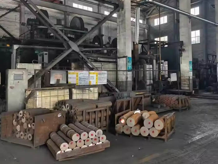 SIMIS Closed Die Drop Forging Factory Introduction