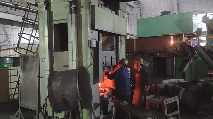 SIMIS Closed Die Drop Forging Factory Introduction
