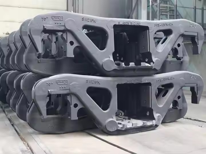 Railway Bogie Side Frame