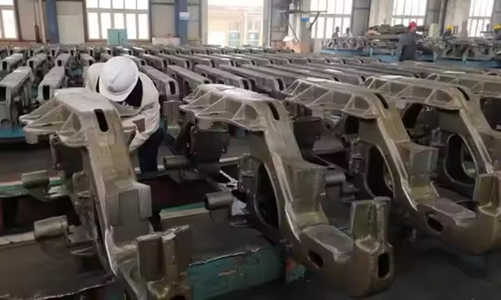 Railway Bogie Side Frame