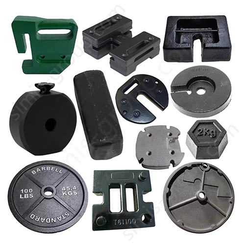 Counterweight Balancing Blocks