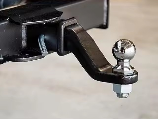 custom trailer hitch ball mount