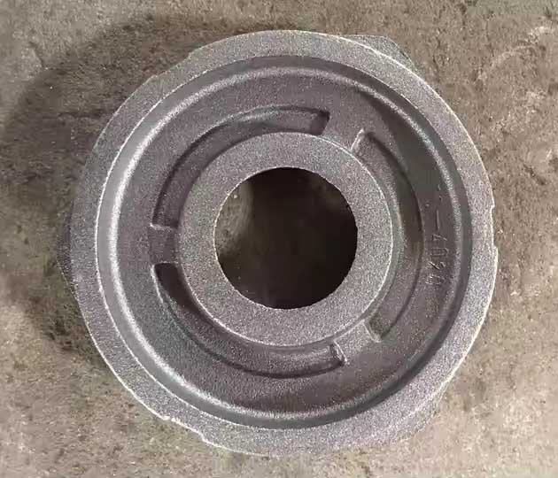 casting iron generator end cover