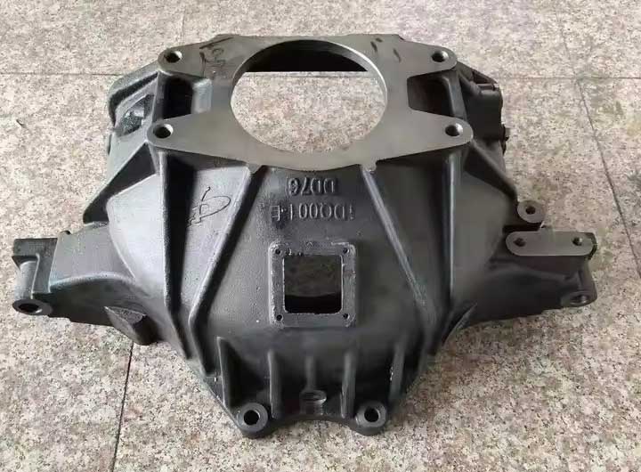 custom flywheel housing