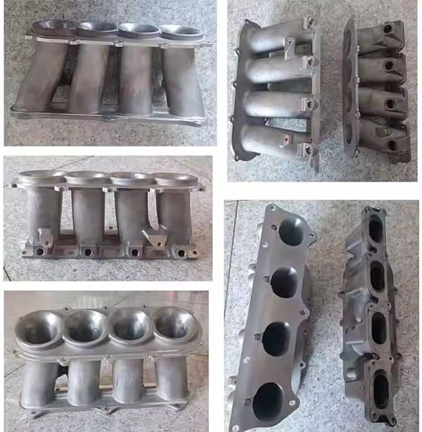 custom intake and exhaust manifolds